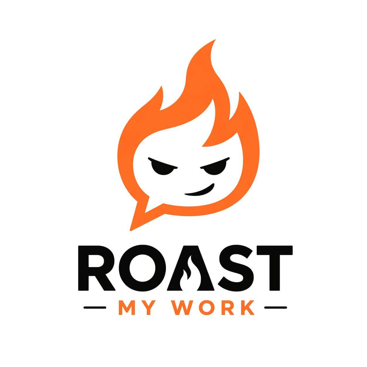 RoastMyWork logo